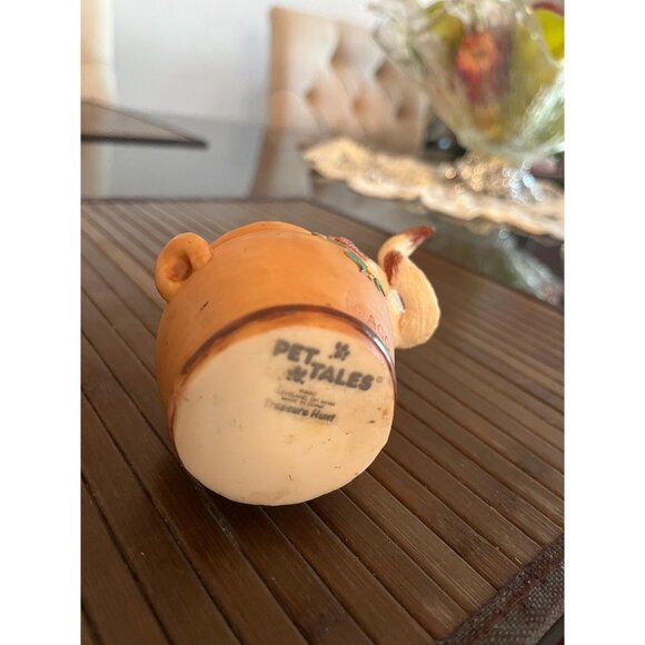 American Greeting Cards Pet Tales AGC “Treasure Hunt” 3.5” Tall Cat Figurine - Picture 4 of 7